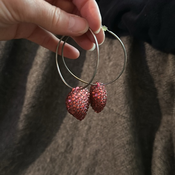 Vintage Brutalist Silver Tone Abstract Hoop Earring Lot Set 8 Pairs 1.5 to 2.5” - Picture 10 of 10